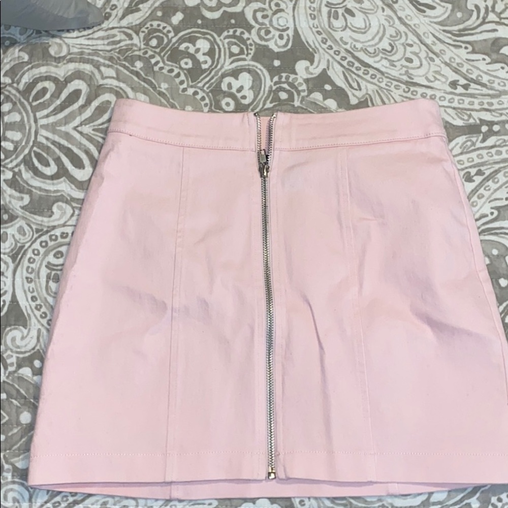 Forever 21 pink skirt